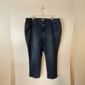 Catherines Right Moderately Curvy Jeans Size 24W